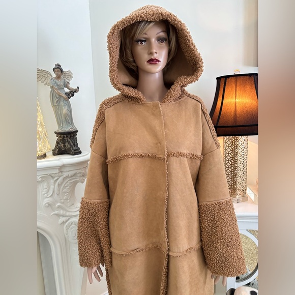 Forever 21 Brown Teddy Jacket - Picture 5 of 16